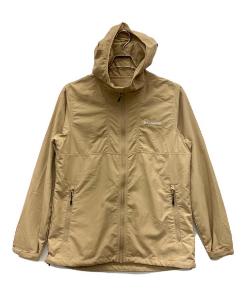 Columbia（コロンビア）Columbia (コロンビア) ヘイゼン ウィメンズジャケット ベージュ サイズ:Lの古着・服飾アイテム