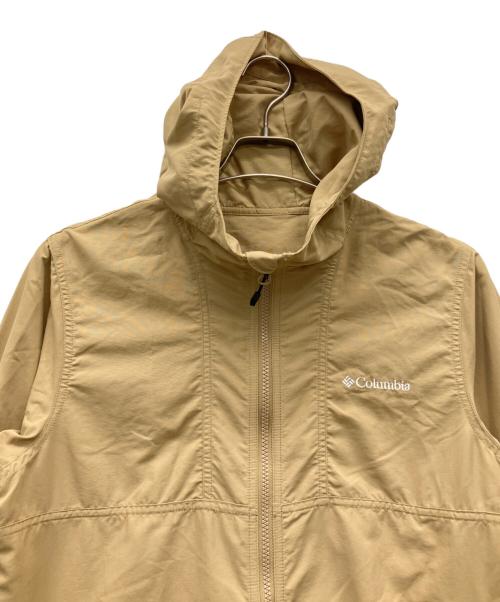 Columbia（コロンビア）Columbia (コロンビア) ヘイゼン ウィメンズジャケット ベージュ サイズ:Lの古着・服飾アイテム