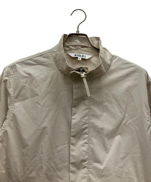 AIGLE（エーグル）AIGLE (エーグル) コーデュラジャケット ベージュ サイズ:Sの古着・服飾アイテム