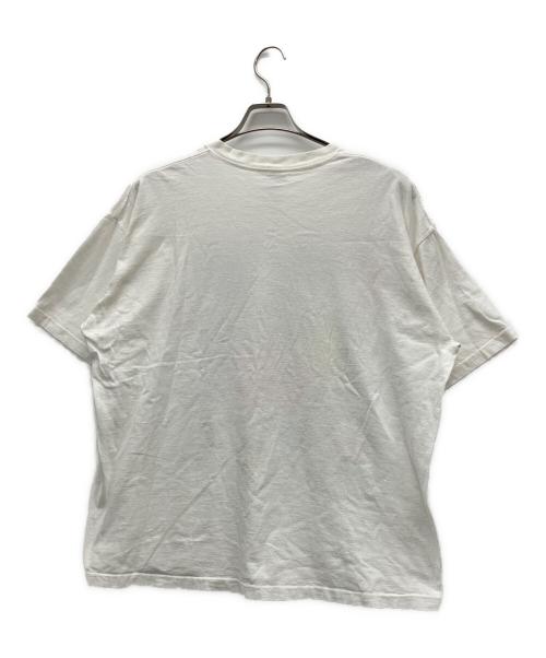 ノーブランド（ノーブランド）ノーブランド (ノーブランド) 半袖カットソー ホワイト サイズ:XLの古着・服飾アイテム