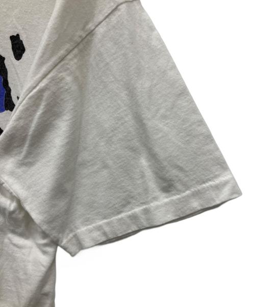 ノーブランド（ノーブランド）ノーブランド (ノーブランド) 半袖カットソー ホワイト サイズ:XLの古着・服飾アイテム