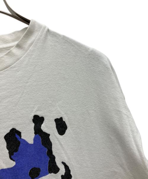 ノーブランド（ノーブランド）ノーブランド (ノーブランド) 半袖カットソー ホワイト サイズ:XLの古着・服飾アイテム