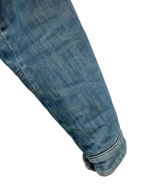 DIESEL（ディーゼル）DIESEL (ディーゼル) 裏ボアデニムジャケット インディゴ サイズ:Lの古着・服飾アイテム