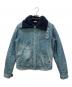 DIESEL（ディーゼル）の古着「裏ボアデニムジャケット」｜インディゴ