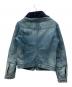 DIESEL (ディーゼル) 裏ボアデニムジャケット インディゴ サイズ:L：8000円