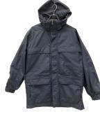 L.L.Beanエルエルビーン）の古着「フーデッドコート」｜ブラック