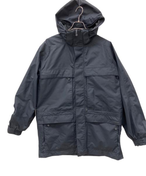 L.L.Bean（エルエルビーン）L.L.Bean (エルエルビーン) フーデッドコート ブラック サイズ:Mの古着・服飾アイテム