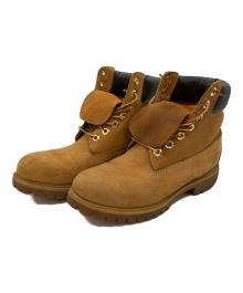 Timberland（ティンバーランド）の古着「プレミアムウォータープルーフブーツ」｜ブラウン