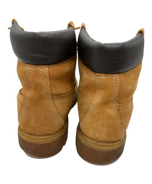 Timberland（ティンバーランド）Timberland (ティンバーランド) プレミアムウォータープルーフブーツ ブラウン サイズ:8Wの古着・服飾アイテム