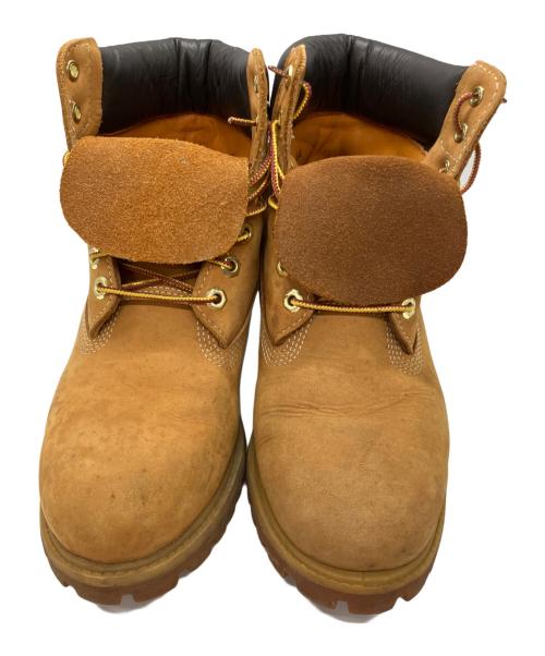 Timberland（ティンバーランド）Timberland (ティンバーランド) プレミアムウォータープルーフブーツ ブラウン サイズ:8Wの古着・服飾アイテム