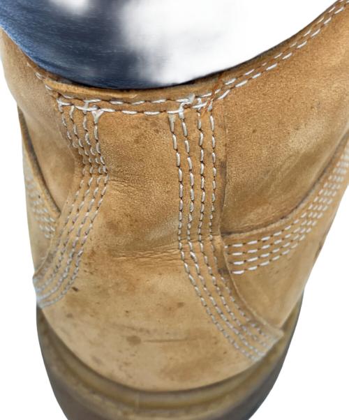 Timberland（ティンバーランド）Timberland (ティンバーランド) プレミアムウォータープルーフブーツ ブラウン サイズ:8Wの古着・服飾アイテム