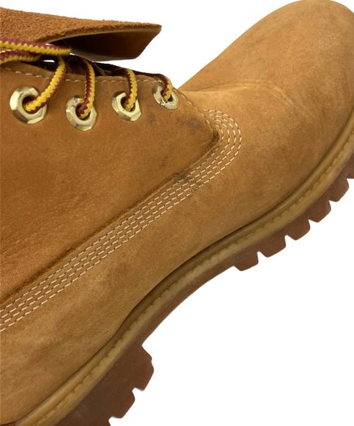 Timberland（ティンバーランド）Timberland (ティンバーランド) プレミアムウォータープルーフブーツ ブラウン サイズ:8Wの古着・服飾アイテム