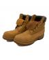 Timberland（ティンバーランド）の古着「プレミアムウォータープルーフブーツ」｜ブラウン