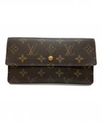 LOUIS VUITTONルイ ヴィトン）の古着「3つ折り財布」
