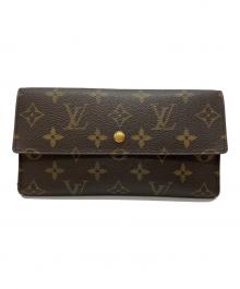 LOUIS VUITTON（ルイ ヴィトン）の古着「3つ折り財布」