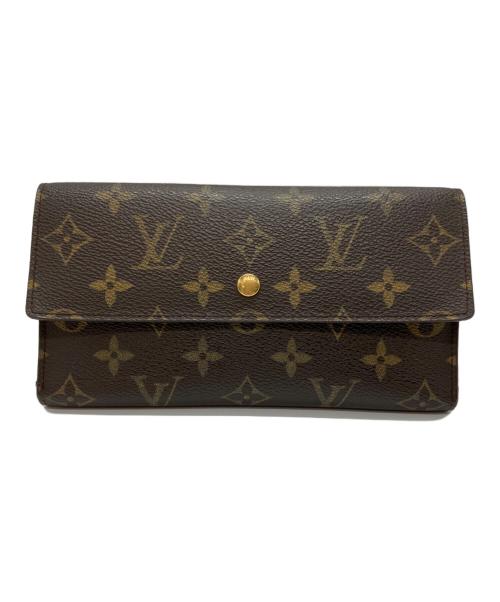 LOUIS VUITTON（ルイ ヴィトン）LOUIS VUITTON (ルイ ヴィトン) 3つ折り財布の古着・服飾アイテム