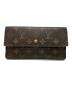 LOUIS VUITTON（ルイ ヴィトン）の古着「3つ折り財布」