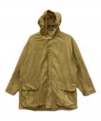 CHEMISE LACOSTEシュミーズ ラコステ）の古着「7-80sフーデッドジャケット」｜カーキ