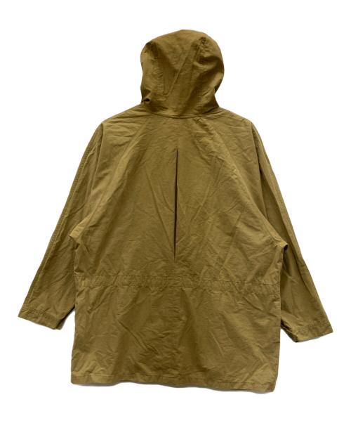 CHEMISE LACOSTE（シュミーズ ラコステ）CHEMISE LACOSTE (シュミーズ ラコステ) 7-80sフーデッドジャケット カーキ サイズ:Sの古着・服飾アイテム
