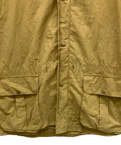 CHEMISE LACOSTE（シュミーズ ラコステ）CHEMISE LACOSTE (シュミーズ ラコステ) 7-80sフーデッドジャケット カーキ サイズ:Sの古着・服飾アイテム