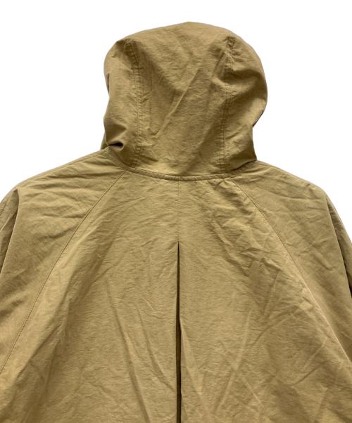 CHEMISE LACOSTE（シュミーズ ラコステ）CHEMISE LACOSTE (シュミーズ ラコステ) 7-80sフーデッドジャケット カーキ サイズ:Sの古着・服飾アイテム