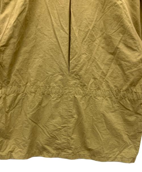 CHEMISE LACOSTE（シュミーズ ラコステ）CHEMISE LACOSTE (シュミーズ ラコステ) 7-80sフーデッドジャケット カーキ サイズ:Sの古着・服飾アイテム