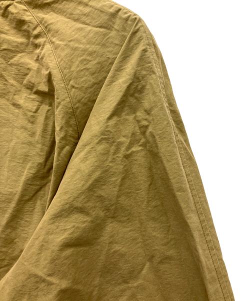 CHEMISE LACOSTE（シュミーズ ラコステ）CHEMISE LACOSTE (シュミーズ ラコステ) 7-80sフーデッドジャケット カーキ サイズ:Sの古着・服飾アイテム