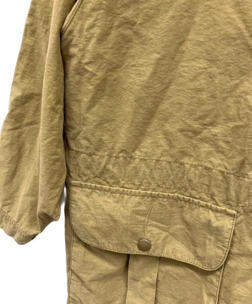 CHEMISE LACOSTE（シュミーズ ラコステ）CHEMISE LACOSTE (シュミーズ ラコステ) 7-80sフーデッドジャケット カーキ サイズ:Sの古着・服飾アイテム