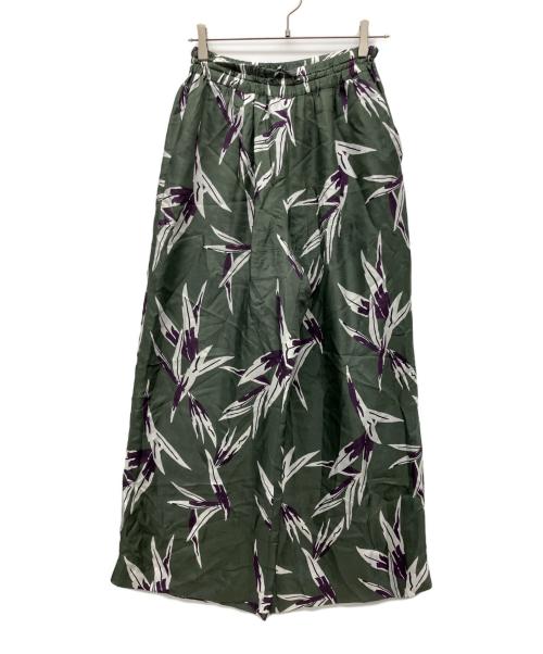 SACRA（サクラ）SACRA (サクラ) パンツ グリーン サイズ:38の古着・服飾アイテム