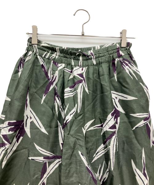 SACRA（サクラ）SACRA (サクラ) パンツ グリーン サイズ:38の古着・服飾アイテム