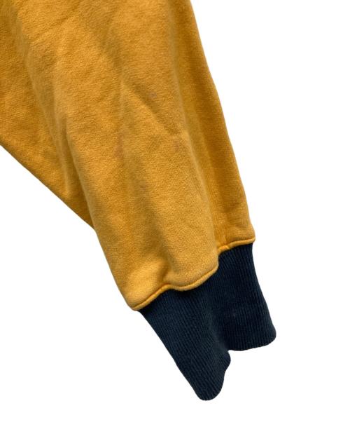 TED COMPANY（テッドカンパニー）TED COMPANY (テッドカンパニー) 裏ボアジップパーカー ネイビー×オレンジ サイズ:44の古着・服飾アイテム