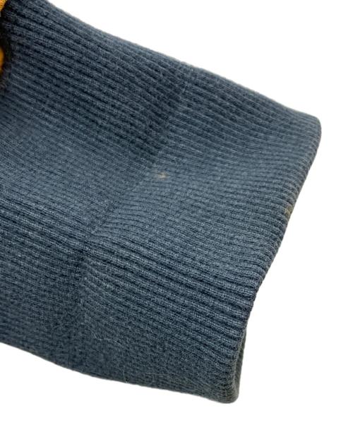 TED COMPANY（テッドカンパニー）TED COMPANY (テッドカンパニー) 裏ボアジップパーカー ネイビー×オレンジ サイズ:44の古着・服飾アイテム