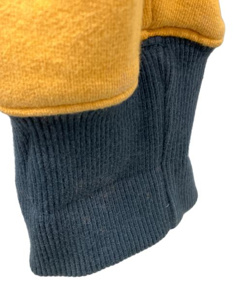 TED COMPANY（テッドカンパニー）TED COMPANY (テッドカンパニー) 裏ボアジップパーカー ネイビー×オレンジ サイズ:44の古着・服飾アイテム