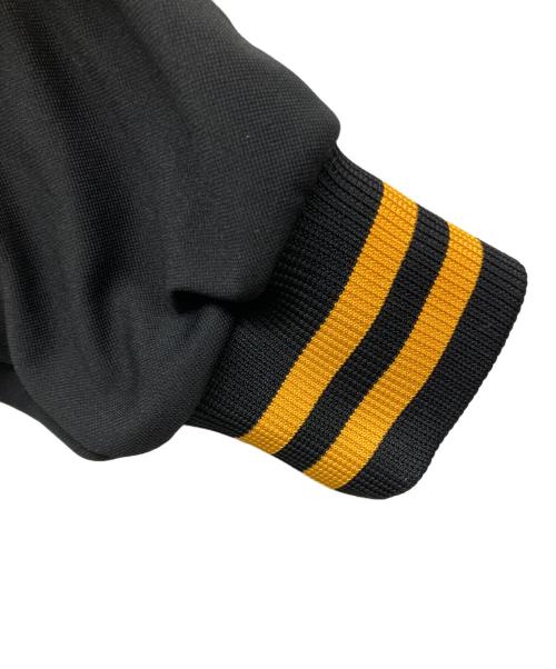 TED COMPANY（テッドカンパニー）TED COMPANY (テッドカンパニー) トラックジャケット ブラック×オレンジ サイズ:XLの古着・服飾アイテム