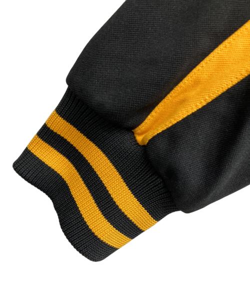 TED COMPANY（テッドカンパニー）TED COMPANY (テッドカンパニー) トラックジャケット ブラック×オレンジ サイズ:XLの古着・服飾アイテム