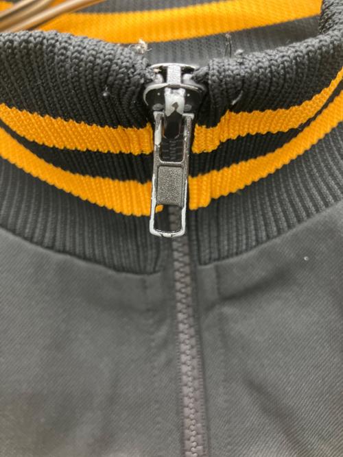 TED COMPANY（テッドカンパニー）TED COMPANY (テッドカンパニー) トラックジャケット ブラック×オレンジ サイズ:XLの古着・服飾アイテム