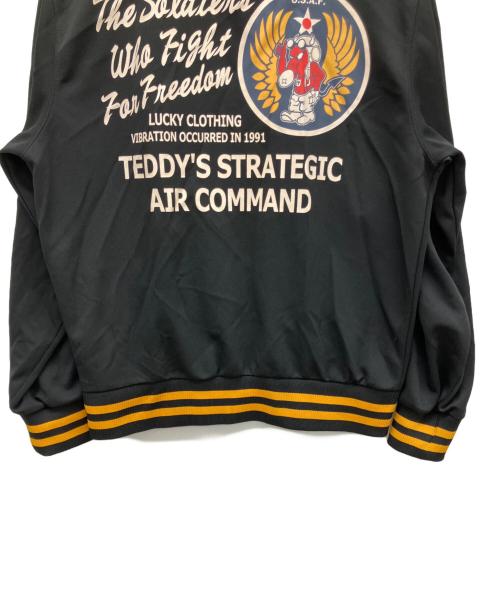 TED COMPANY（テッドカンパニー）TED COMPANY (テッドカンパニー) トラックジャケット ブラック×オレンジ サイズ:XLの古着・服飾アイテム