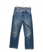 LEVI'Sリーバイス）の古着「501BigEボタンフライデニムパンツ」｜インディゴ