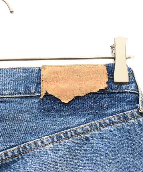 LEVI'S（リーバイス）LEVI'S (リーバイス) 501BigEボタンフライデニムパンツ インディゴ サイズ:W82L71.5の古着・服飾アイテム