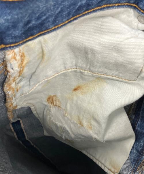 LEVI'S（リーバイス）LEVI'S (リーバイス) 501BigEボタンフライデニムパンツ インディゴ サイズ:W82L71.5の古着・服飾アイテム