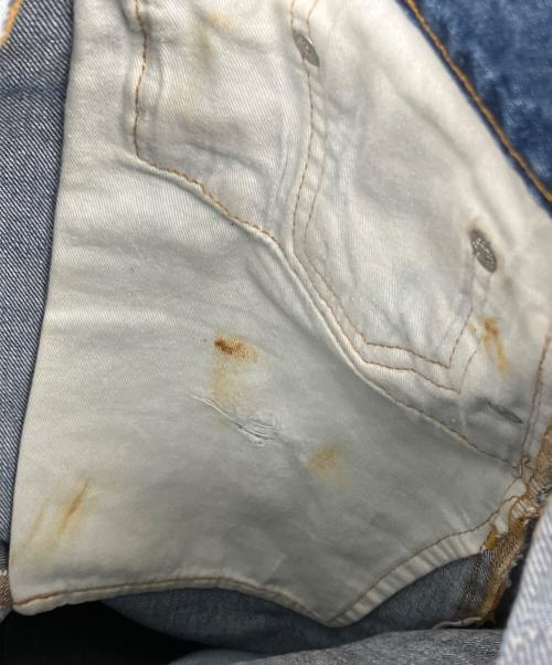 LEVI'S（リーバイス）LEVI'S (リーバイス) 501BigEボタンフライデニムパンツ インディゴ サイズ:W82L71.5の古着・服飾アイテム
