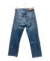 LEVI'S (リーバイス) 501BigEボタンフライデニムパンツ インディゴ サイズ:W82L71.5：80000円