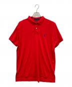 POLO RALPH LAURENポロ・ラルフローレン）の古着「半袖ポロシャツ」｜レッド