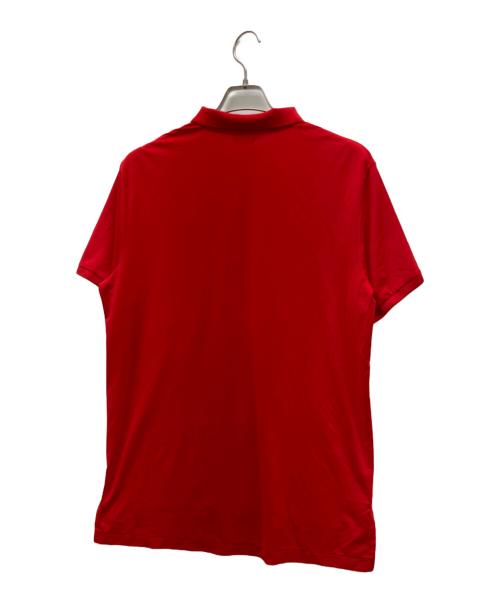 POLO RALPH LAUREN（ポロ・ラルフローレン）POLO RALPH LAUREN (ポロ・ラルフローレン) 半袖ポロシャツ レッド サイズ:Lの古着・服飾アイテム
