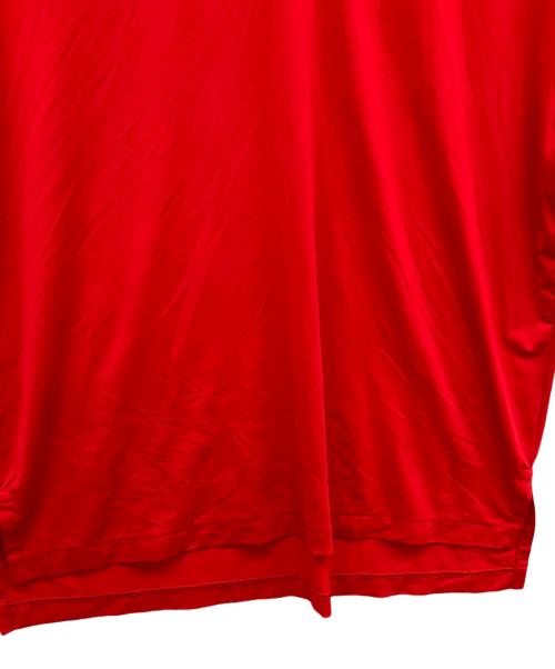 POLO RALPH LAUREN（ポロ・ラルフローレン）POLO RALPH LAUREN (ポロ・ラルフローレン) 半袖ポロシャツ レッド サイズ:Lの古着・服飾アイテム
