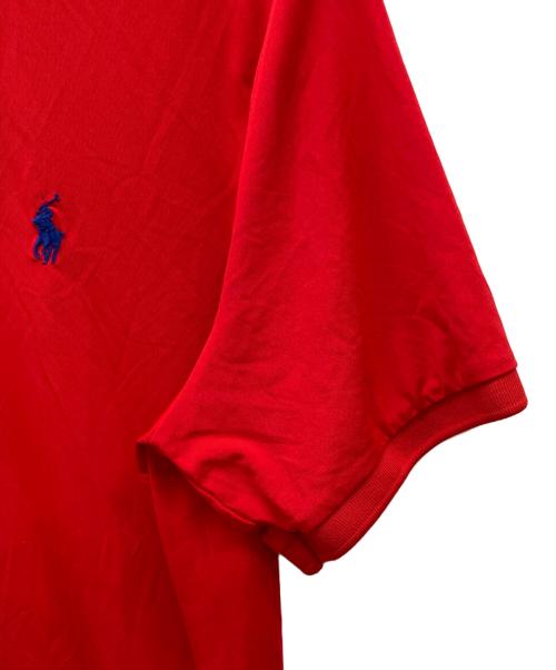 POLO RALPH LAUREN（ポロ・ラルフローレン）POLO RALPH LAUREN (ポロ・ラルフローレン) 半袖ポロシャツ レッド サイズ:Lの古着・服飾アイテム