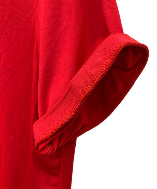 POLO RALPH LAUREN（ポロ・ラルフローレン）POLO RALPH LAUREN (ポロ・ラルフローレン) 半袖ポロシャツ レッド サイズ:Lの古着・服飾アイテム