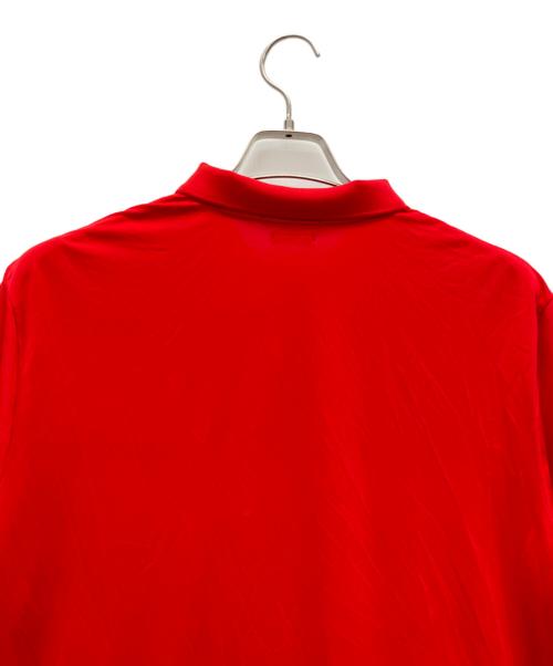 POLO RALPH LAUREN（ポロ・ラルフローレン）POLO RALPH LAUREN (ポロ・ラルフローレン) 半袖ポロシャツ レッド サイズ:Lの古着・服飾アイテム