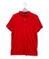 POLO RALPH LAUREN（ポロ・ラルフローレン）の古着「半袖ポロシャツ」｜レッド