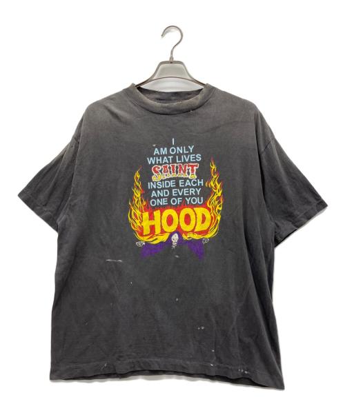 NEIGHBORHOOD（ネイバーフッド）NEIGHBORHOOD (ネイバーフッド) SAINT MICHAEL (セントマイケル) 半袖カットソー グレー サイズ:Lの古着・服飾アイテム